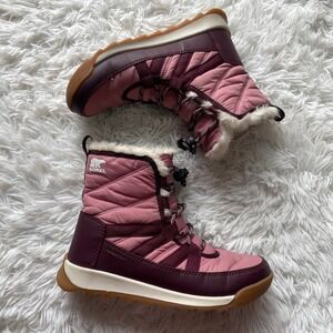 Sorel Kids Whitney II Short Lace Waterproof Boot